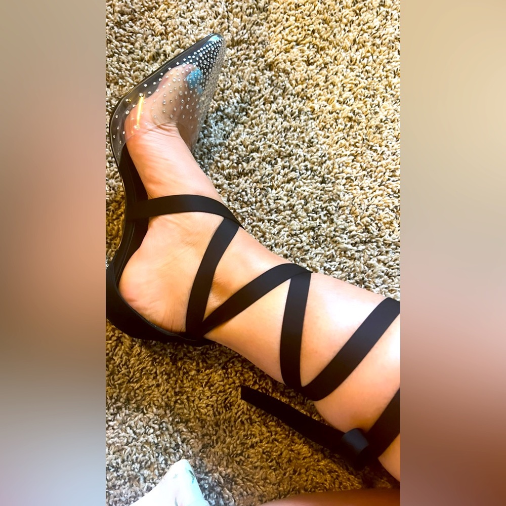Azalea Wang heels sz 9